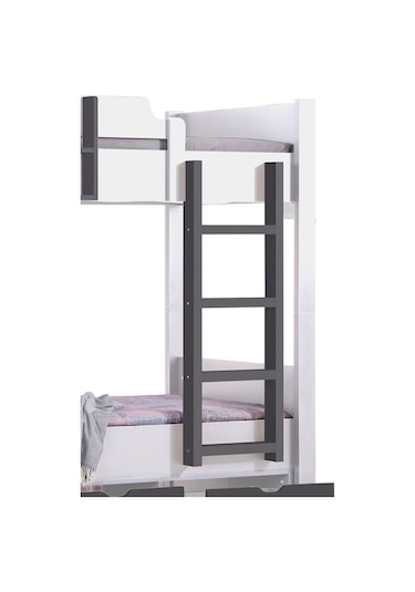 Ranza, Asya Ayrılabilir Çekmeceli Ranza 2 Adet Comfort Yatak 90 X 190 CM
