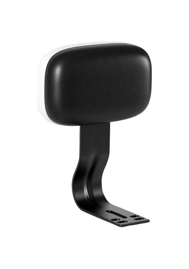 Suntek Jenerik Elektrikli Bisiklet Arka Sırtlık Desteği Beyaz Beyaz