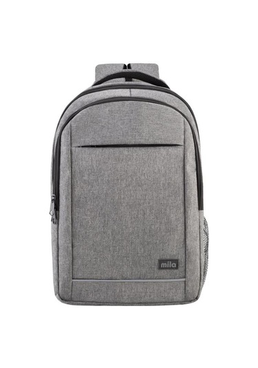 Classone W504 15.6" Notebook Sırt Çantası Gri Gri