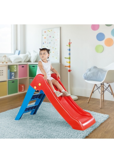 Dolu Katlanır İlk Kaydırağım