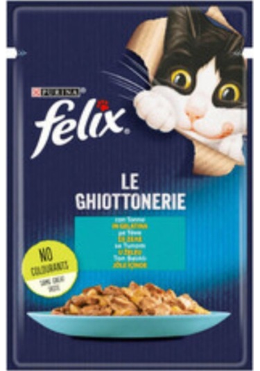 Ton Balıklı Yetişkin Kedi Pouch 85gr