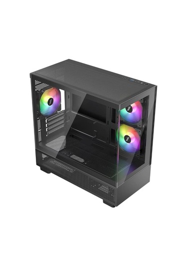 1st Player Mıku Mi5 Siyah 750w 80+ Atx 3.1 Sılver Argb 6x12cm Fan Temperli Cam Usb 3.0 M-atx Kasa