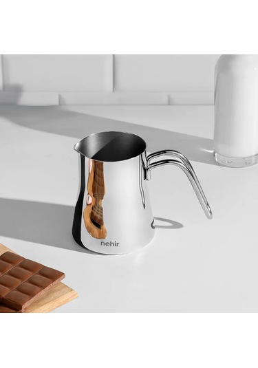 Nehir Everest Mini Çelik Sütlük 500ml