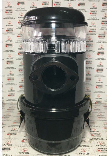 ANTOR /lombardini Patpat Hava Filitresi Komple 510 12hp Siklon Camlı Borusuz Filtre/Filitre
