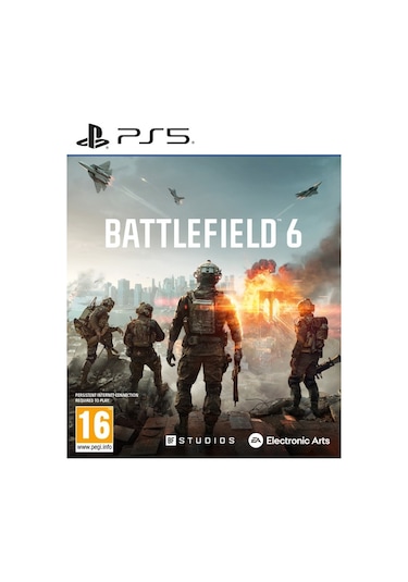 Ps5 Battlefield 6 Oyun