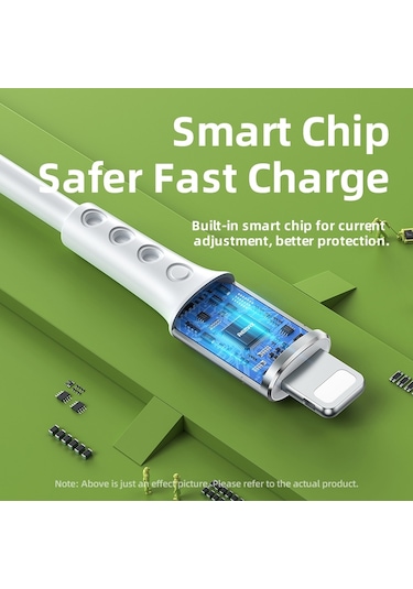 Remax Rc-198a Zincirleme Iı Serisi 5a Usb Usb-c / Tip-c Hızlı Şarj Veri Kablosu, Kablo Uzunluğu: 1m Beyaz