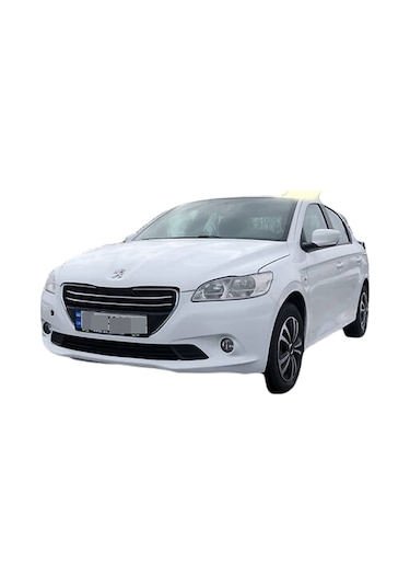 1608715780 Ön Tampon Çeki Demir Kapağı Peugeot 301 2013-16