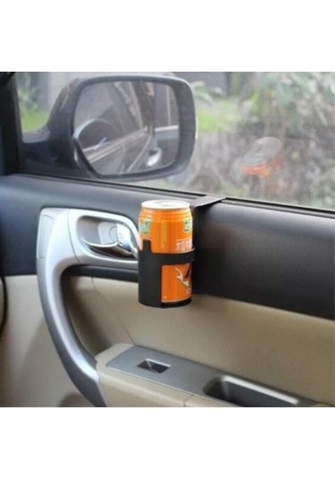 Araba İçin Şişe Açacağı İle Kupa / Kutu / Şişe Tutucu