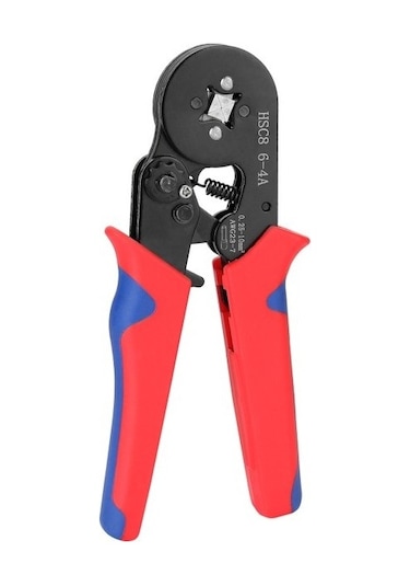 Hsc8 6-4 0.25-10m Awg23-7 Yüksük Sıkma Aleti Kiti 1