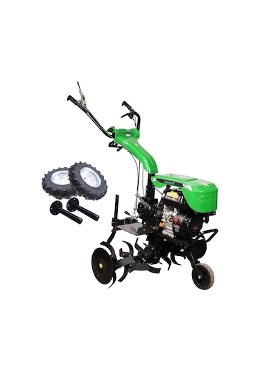 Bartech Farmate 2+1 7 Hp Benzinli Çapa Makinası + Teker Takımı