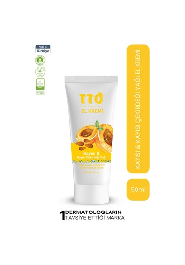 Tto Thermal El Kremi Greyfurt Yağı & Kolajen 50 Ml