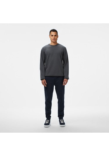 Nautica Erkek Lacivert Classic Fit Eşofman Altı Düz K57108t Lacivert