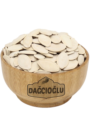 Dağcıoğlu Kabak Çekirdeği Beyaz 1 KG