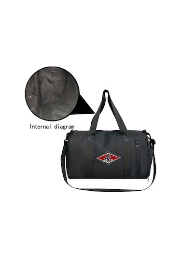 Sandwich Motion003 Ayı Sörf Tahtası Spor Çantası - Siyah, Katlanır Tasarım Siyah