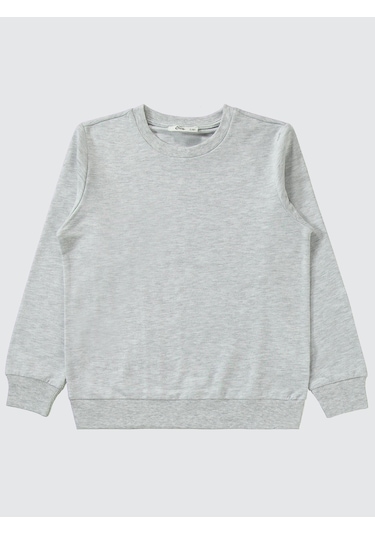 Civil Unisex Çocuk Eşofman Takımı 6-9 Yaş Karmelanj Karmelanj Gri