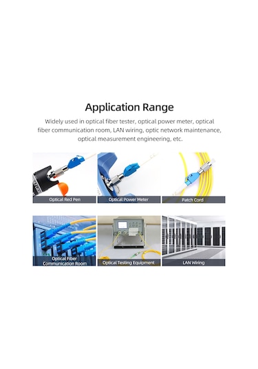 Dofolink Fc Erkek-lc Dişi Fiber Optik Adaptörü: Yüksek Verimli, Düşük Kayıp, 1200-1600nm Dalga Boyu, 1000+ Takma-çıkarma