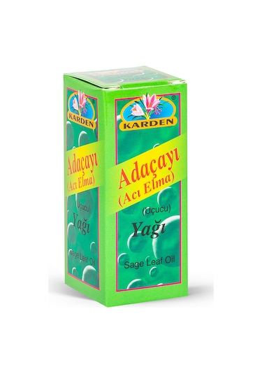 Karden Adaçayı Acı Elma Yağı 20 ML