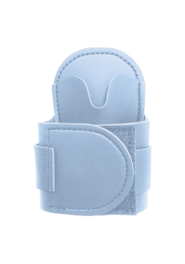 Suntek Stetoskop Kalça Tutucu Taşınabilir Düzenleyici Pu Deri Açık Mavi