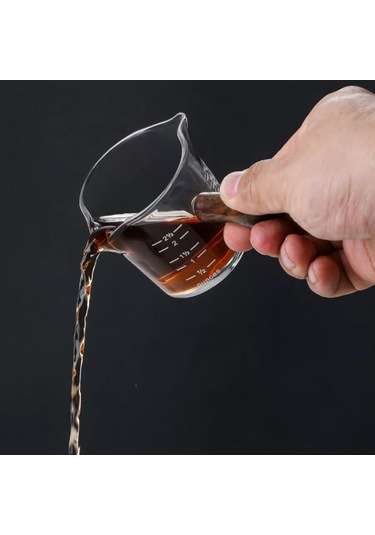 Coffeekoff Cam Ölçü Kabı, Espresso Pikeleri Ve Shot İçin, 70 Ml 193325081 Beyaz