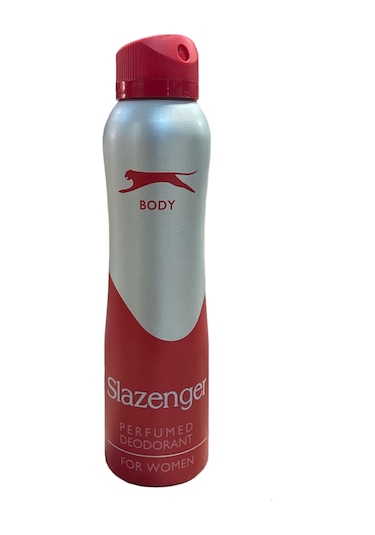 Slazenger Kırmızı Kadın Sprey Deodorant 150 ML