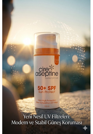 Airless Günes Korucucu Vücut Kremi Spf 50+ Sun Protect 100 Ml