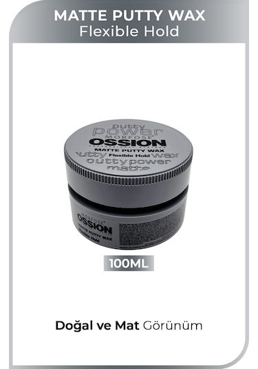 Morfose Ossion Matte Puffy Wax Flexible Hold 100 ML