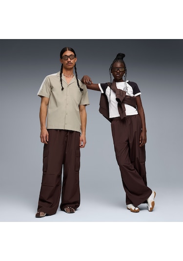 Puma Future Archive Unisex Kahverengi Pantolon 633033