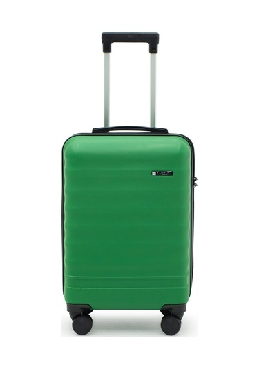 Babil Lüx Abs Küçük Boy Valiz 55 Cm Yeşil