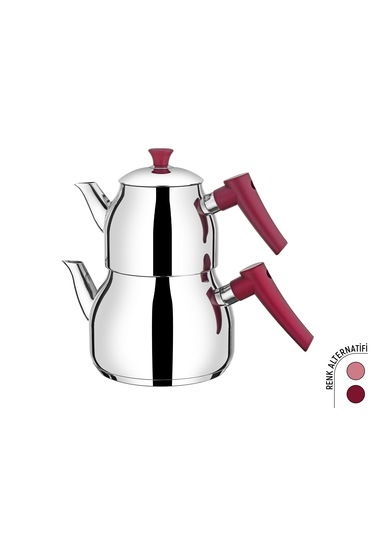 Viola Mini Damla Paslanmaz Çelik Çaydanlık