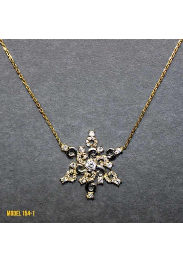 Osmanlı Motif Yıldız Kolye (407368235)