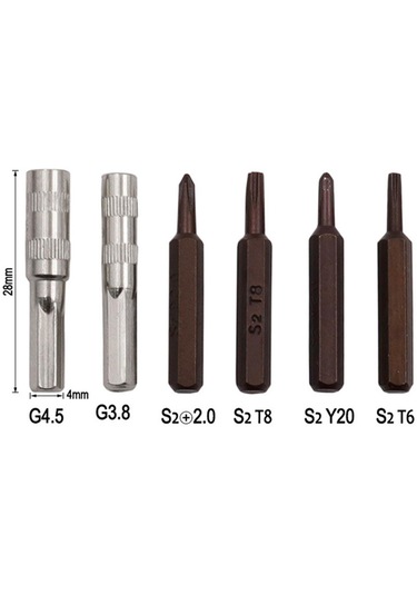 Homyl Elektronik Cihaz Cep Telefonları Için Hassas Tornavidalar