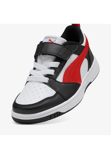 Puma Rebound V6 Lo Ac+ Ps Çocuk Beyaz Spor Ayakkabı 397419 Beyaz