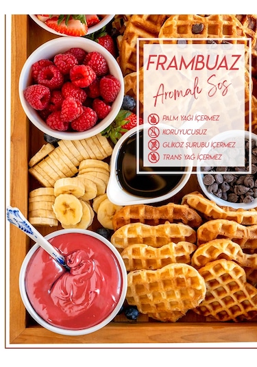 Güllüoğlu Frambuaz Aromalı Sos 300 G