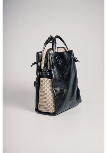 Ççs Kadın 17826 Omuz Ve Sırt Çantası Siyah