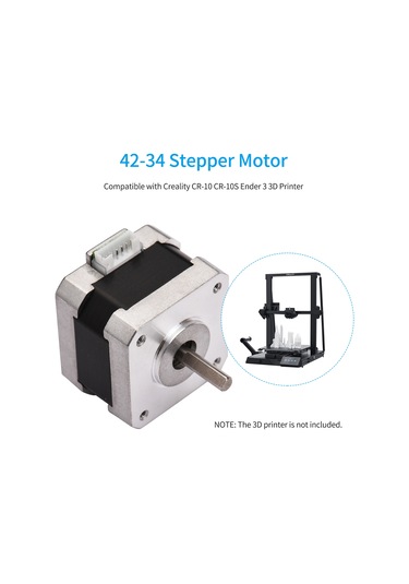 Xiyyadms 3d Yazıcı Adapte Edilebilir Motor - 42-34 Modeli - Cr-10 Ve Tüm Markalar İçin Uyumlu