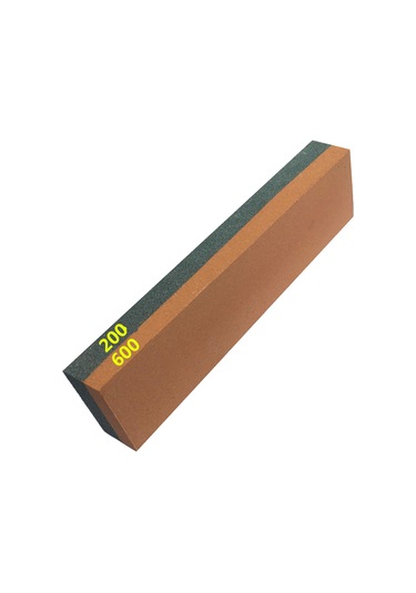 Mufunye 200/600 Grit Çift Taraflı Bıçak Bileme Taşı Bıçaklar Kaba Bileme Bileme Taşı Bileme Taşı 200 50 25mm