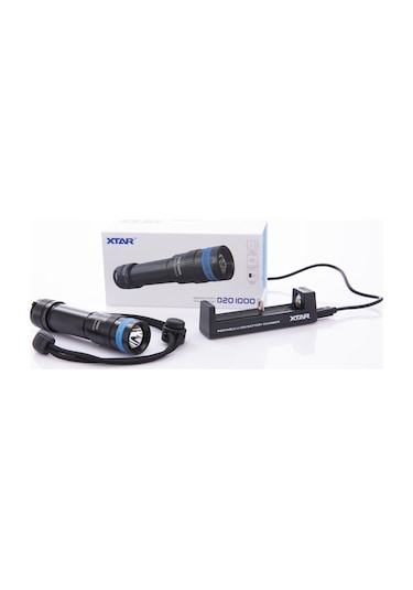 Xtar D20 1000 Lumen Dalış Feneri