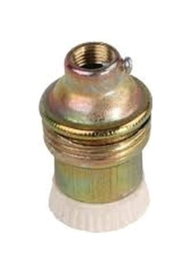 E14 Bronz Duy E-14 Porselen Duy Metal