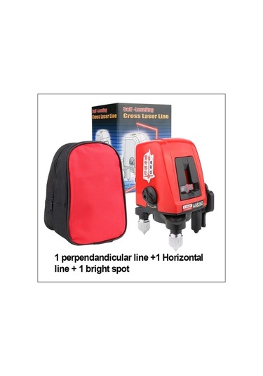 Pazly 3d Otomatik Tesviye Lazer Seviye, 2 Çizgi, Yatay-dikey, 360 Tripod, Mini Lazer Seviye, Lazer Seviye A8826d