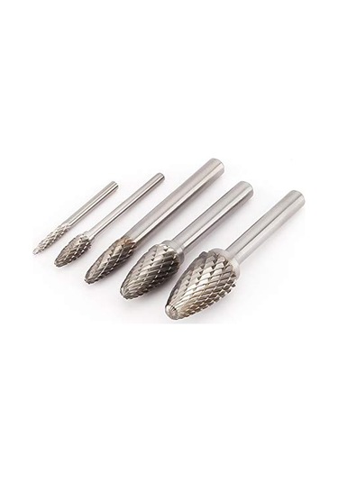 Karbür Metal Ahşap İşleme Ahşap Oyma Taşlama Kafası Çift Yuva Tungsten Çelik Ftype Kavisli Yuvarlak Kafa Döner Sıkıcı Kesici Fx1625m06