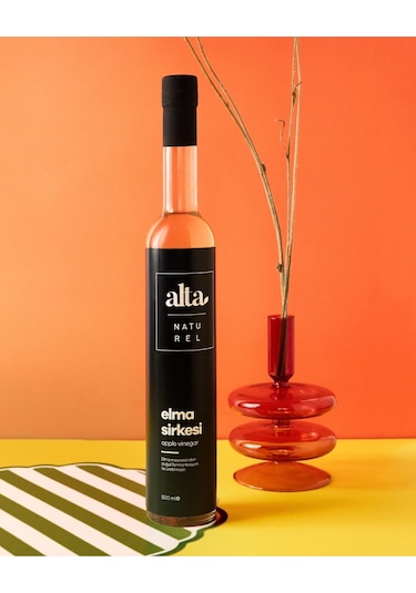 Alta Naturel Doğal Fermente Elma Sirkesi 500 ML