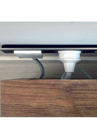 Smart - Ultra Ince / Slim /Yassı Topraklı Fiş 5Mm - Beyaz / Siyah Beyaz