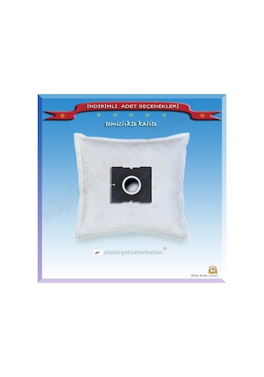 Felix Status Süpürge Toz Torbası 20 Adet 200120