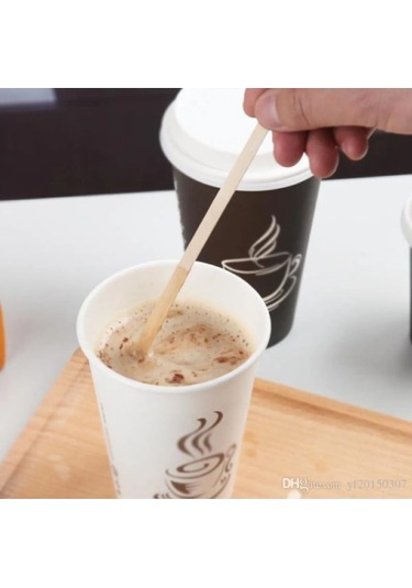 Ahşap Karıştırıcı Tahta Karıştırıcı Tahta Kaşık 2000 Adet