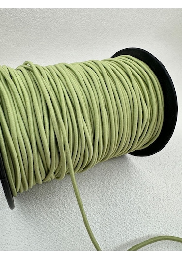 Paşateks Yuvarlak Lastik-5 Metre-yeşil