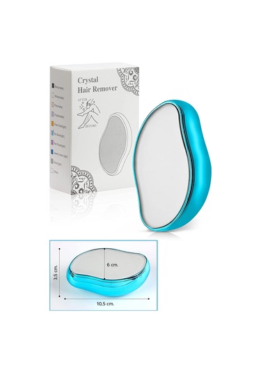 Markafox Kristal Epilatör Tüy Alıcı Epilatör Ve Tüy Alma Aleti Yüz Kıl Kaş