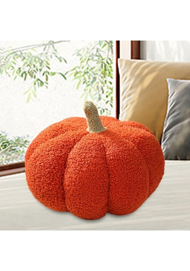 Suntek Magideal Cadılar Bayramı Balkabağı Yastıklar Peluş Kırmızı