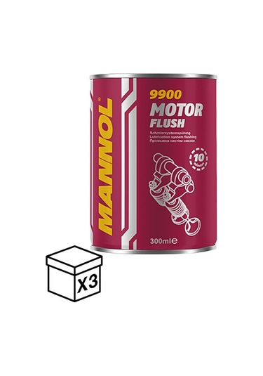 Mn9900-0.30me Motor Flush Metal 300 Ml 3 Adet