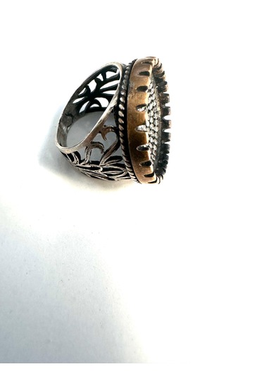 Aysesa El Yapımı Zirkon Taşlı Gümüş Set Takım 925 Ayar Yakut Zümrüt