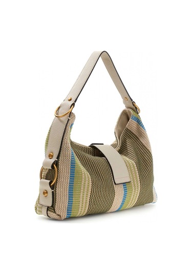 Guess Camden Kadın Yeşil Omuz Çantası Hwab9308180-olm